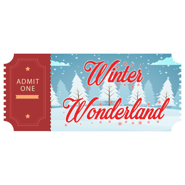 Winter Wonderland Ticket